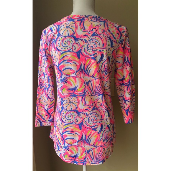 NWT Lilly Pulitzer Holly Top Size S - Picture 3 of 4